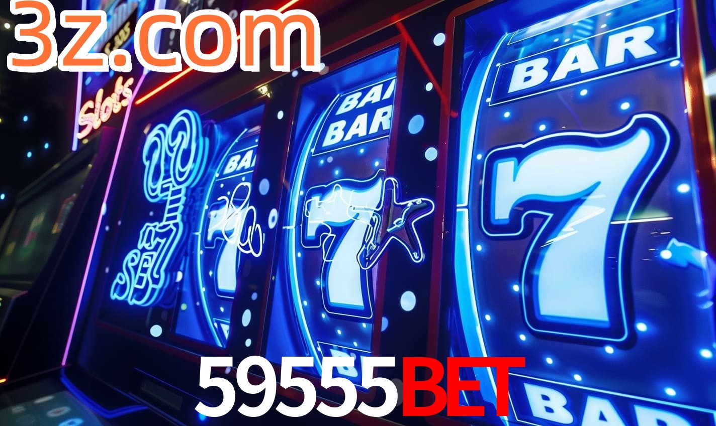 Variedade de Slots 59555 BET